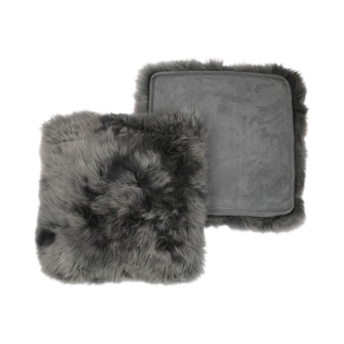 Seat Cover | With Backing | Long Wool | New Zealand