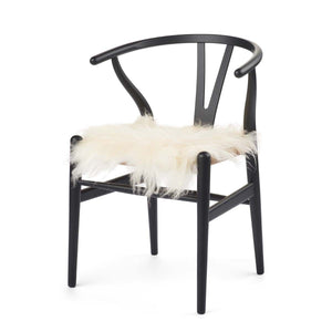 Long Wool Sheepskin Seat Cover