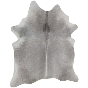 Premium Natural Cowhides | Unique, Stylish, and Sustainable | XXL Size | Brazil Light Grey