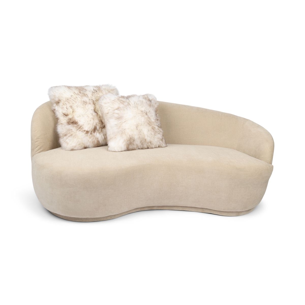 Cushion Cover | Long Wool | New Zealand Wolf Tip