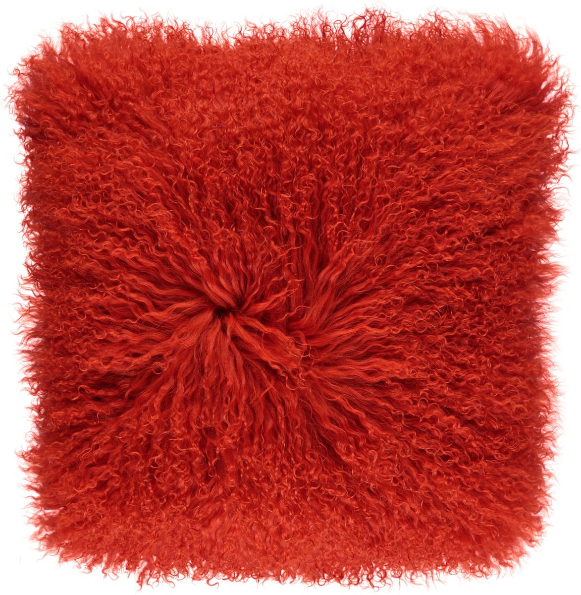 Curly Cushion | 16x16 in Fiesta