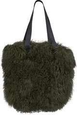 Hailey Shopper Hedge Green