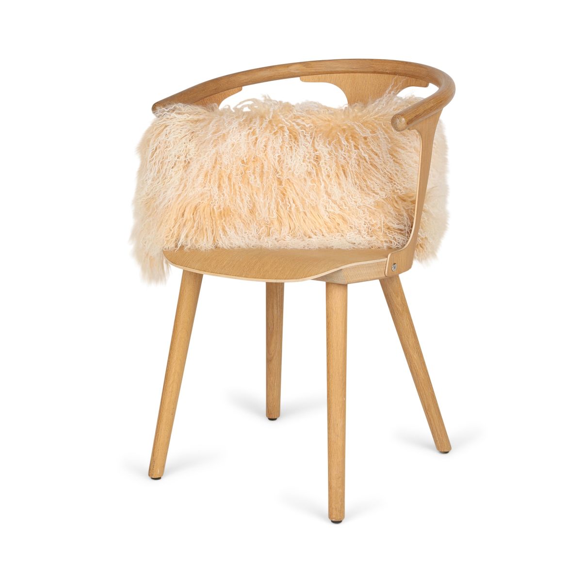 Curly Cushion | 11x22 in Arctic Sunrise