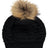 Sidse Hat Black/Natural Brown