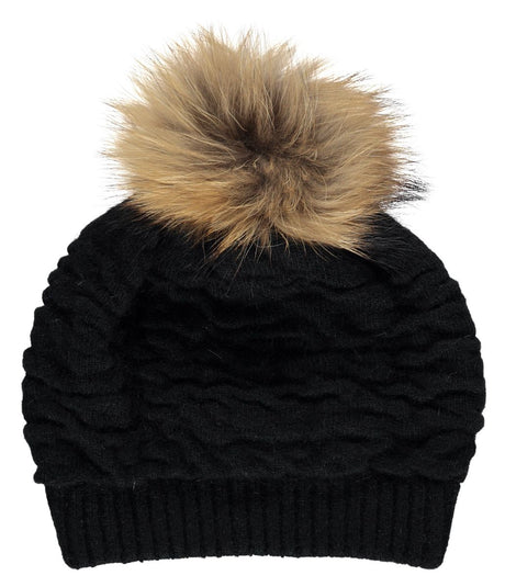 Sidse Hat Black/Natural Brown