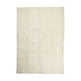 Short Wool Curly Sheepskin Design Rug | 120x180 cm Ivory