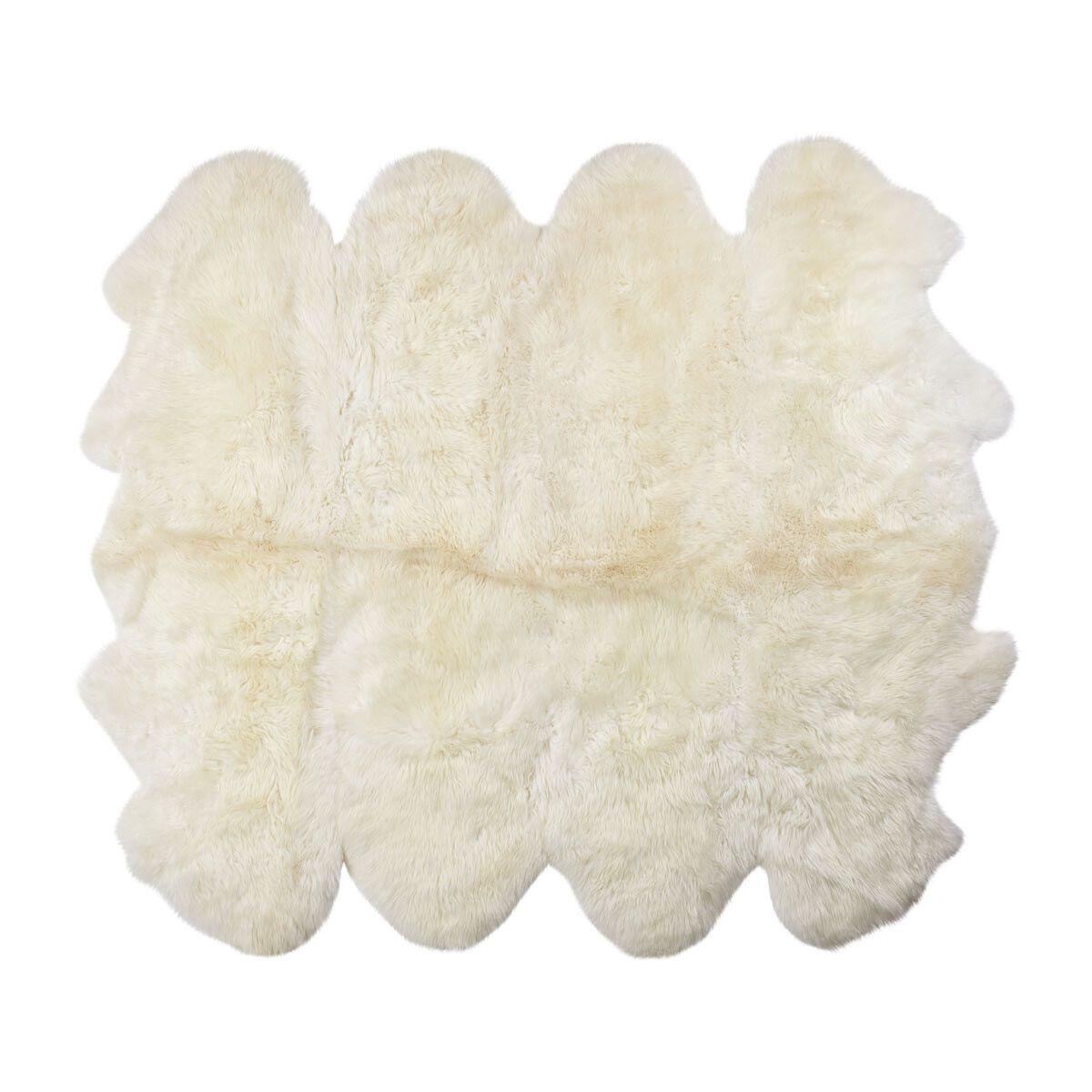 New Zealand Sheepskin | Long Wool | Rug 71x84 in