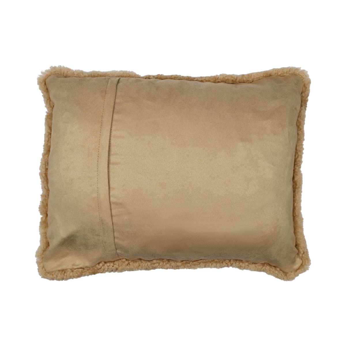 Sheepskin Cushion | Short Wool | New Zealand | Rectangular Honey