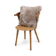 Sheepskin Cushion | Long Wool | New Zealand | Square Dove
