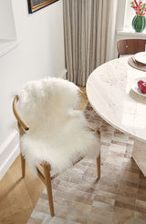 Curly Sheepskin | Tibetan | 85x50 cm