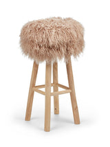 Stool Cover Warm Sand