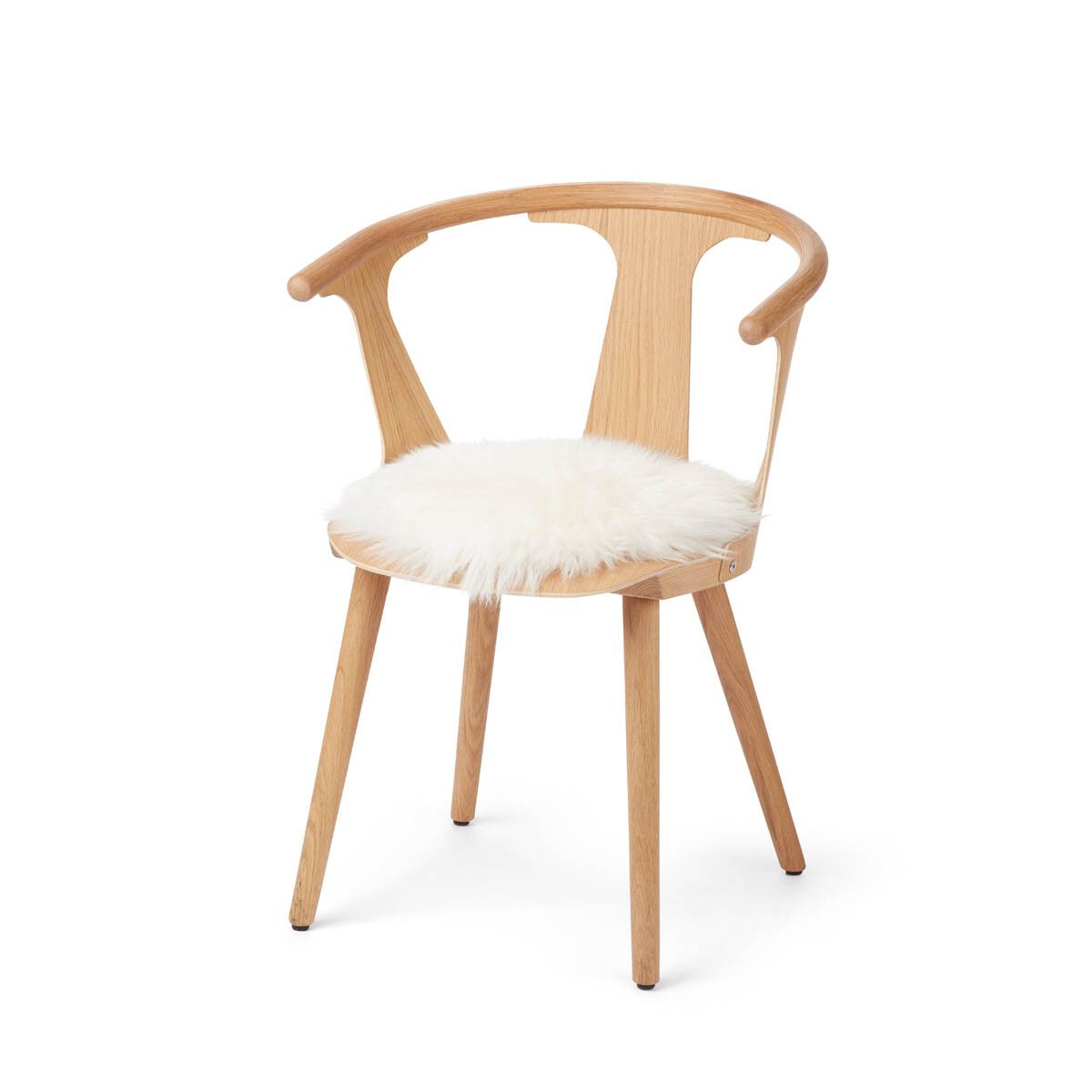 Long Wool Sheepskin Seat Cover 2 Pack | D14 in