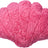 Shell Cushion | Small | 35x50 cm Coral Pink