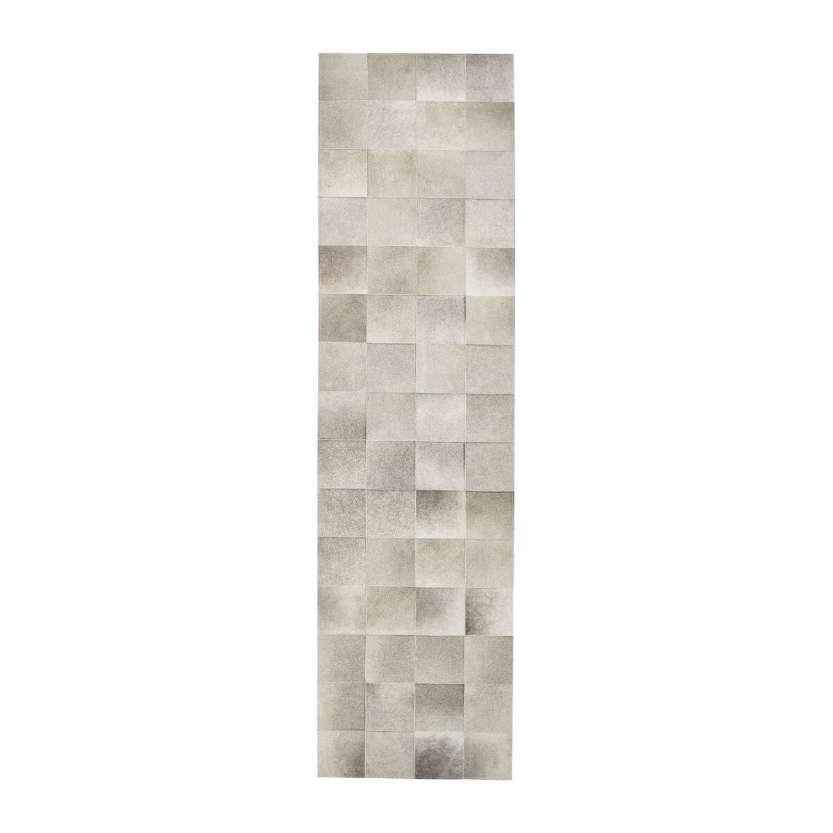 Cow Hide Rug Paris  Natural Grey