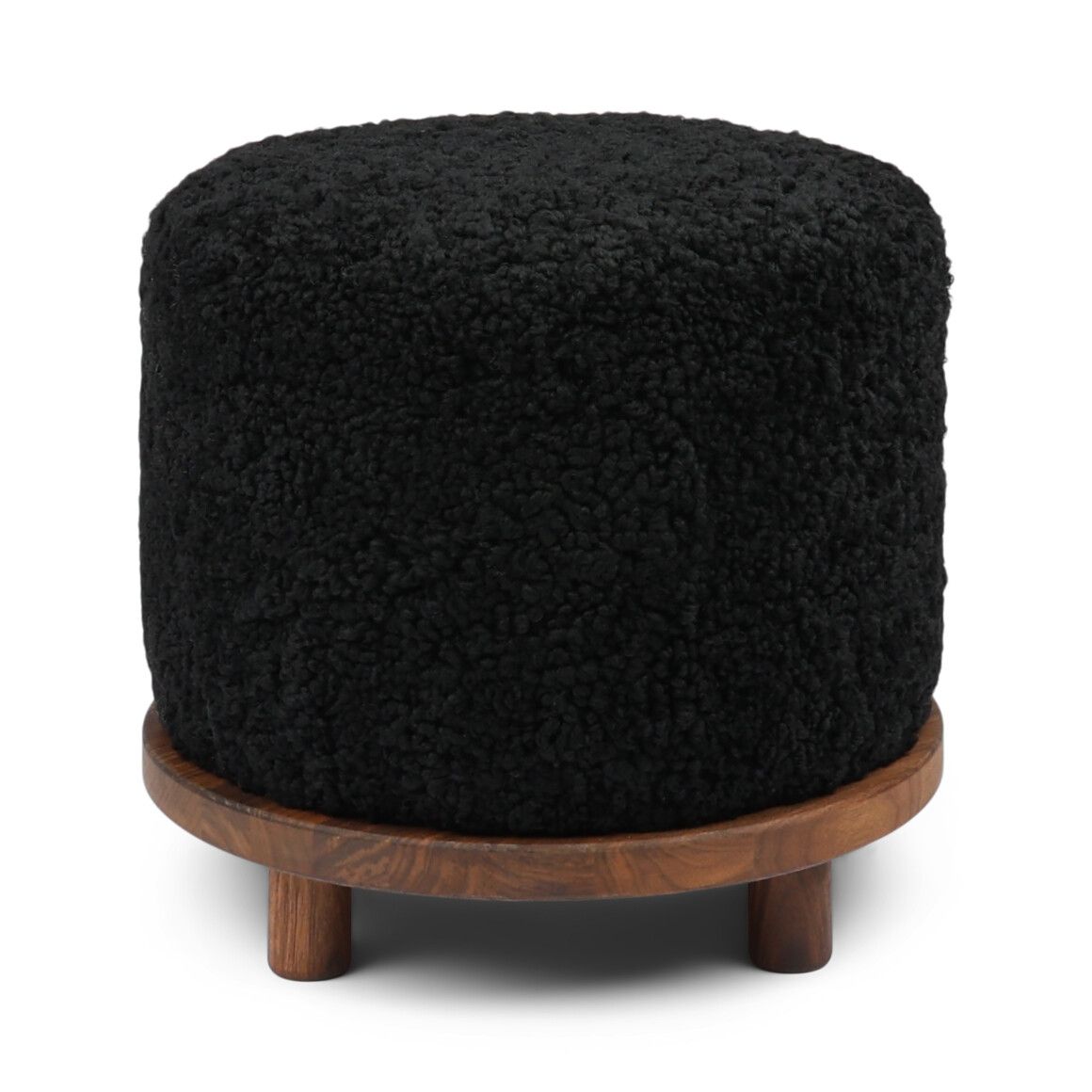Simon Stool Black