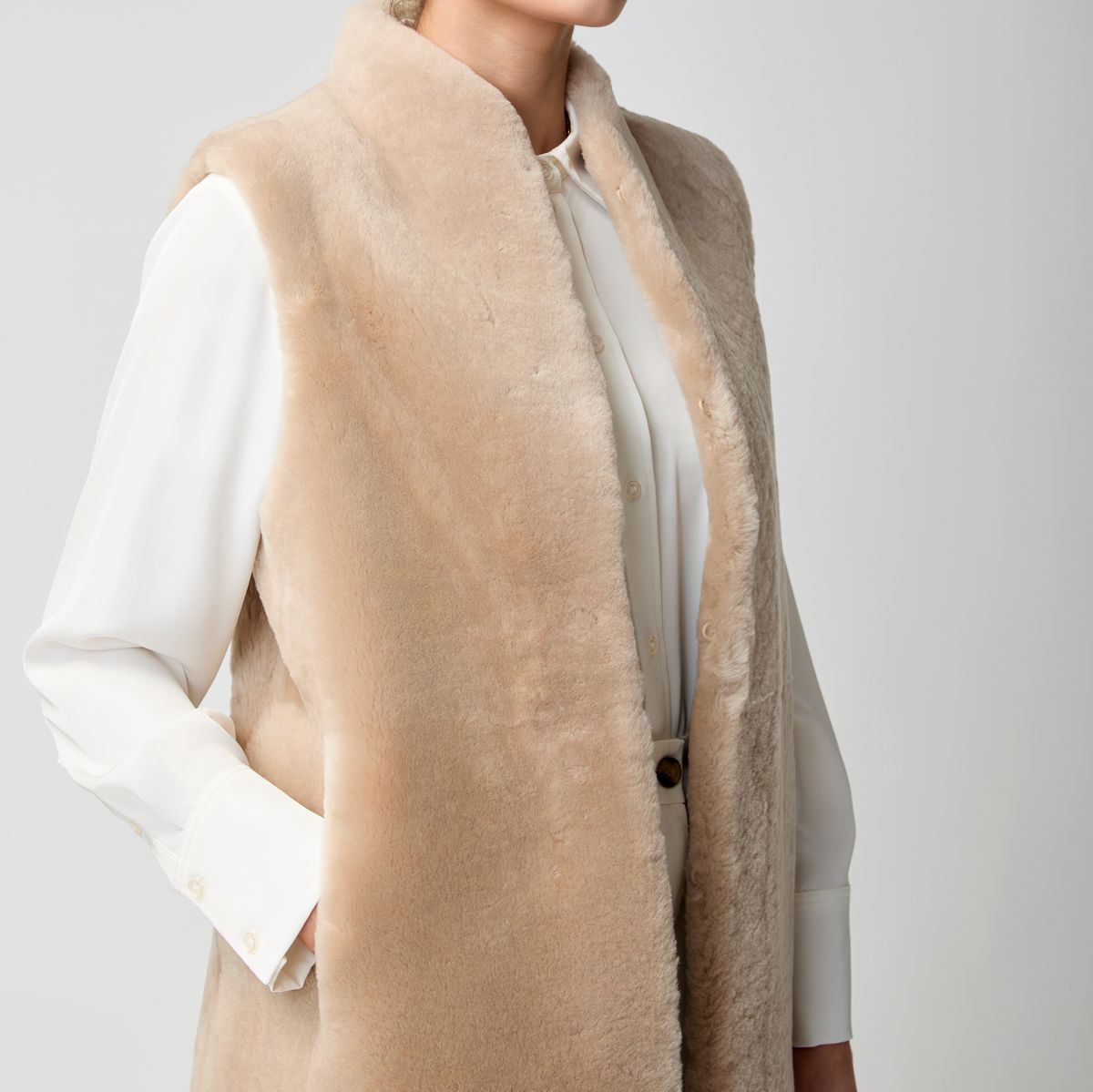 Carmen Vest Black