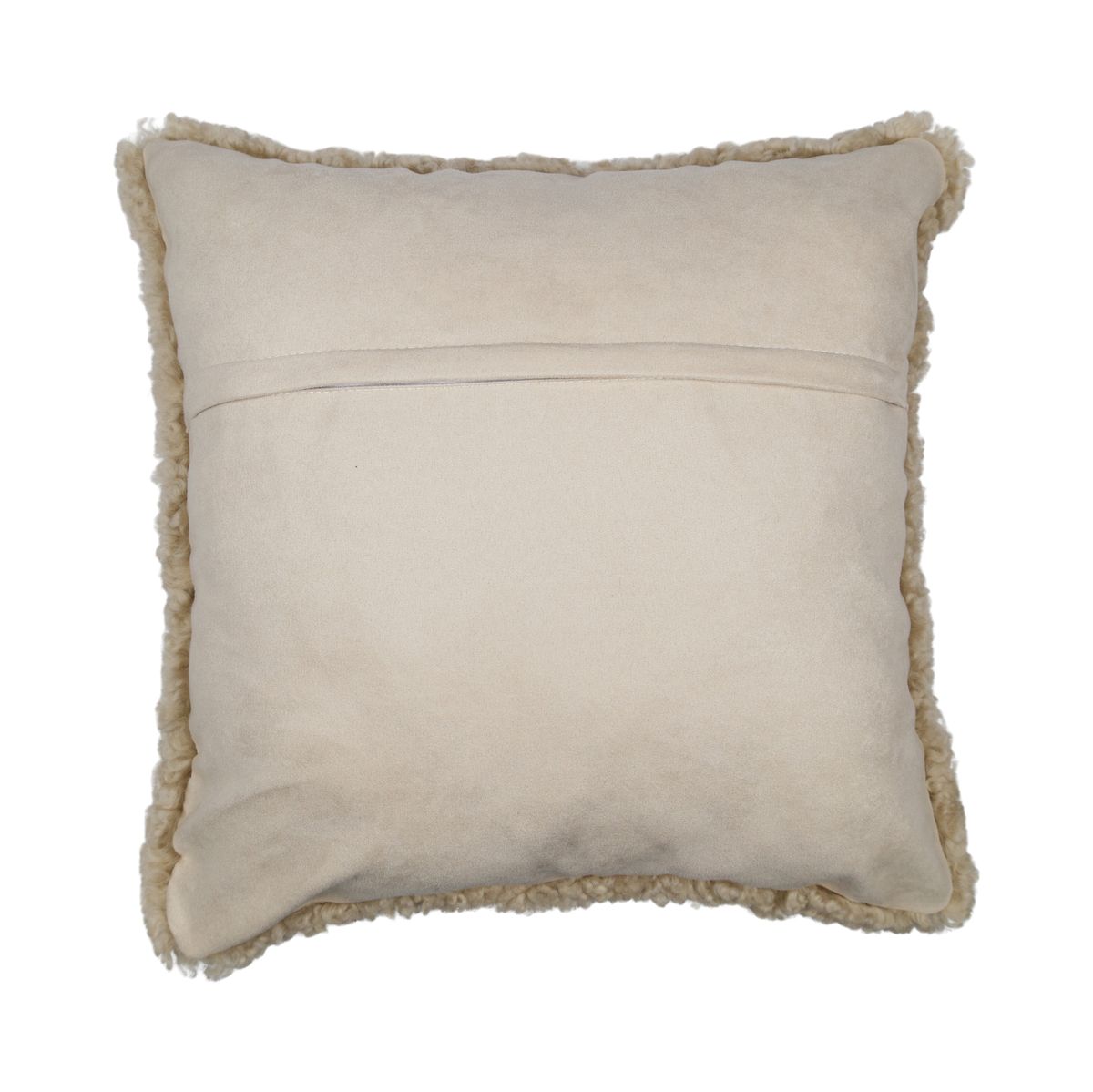 Sheepskin Cushion | Short Wool | New Zealand |  Square Moon Light