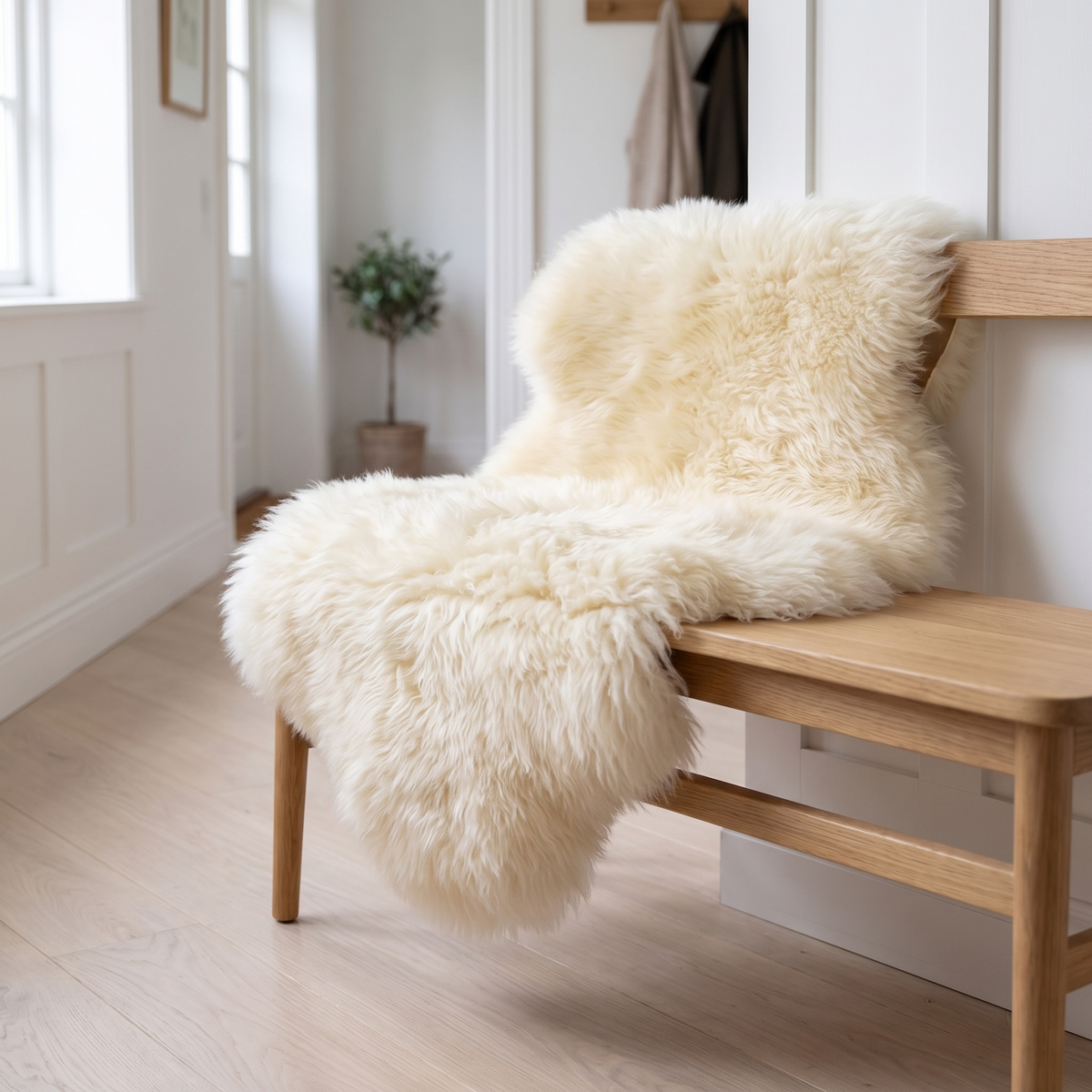 UK Sheepskin | Natural Colors | Dark Tops Dark Tops
