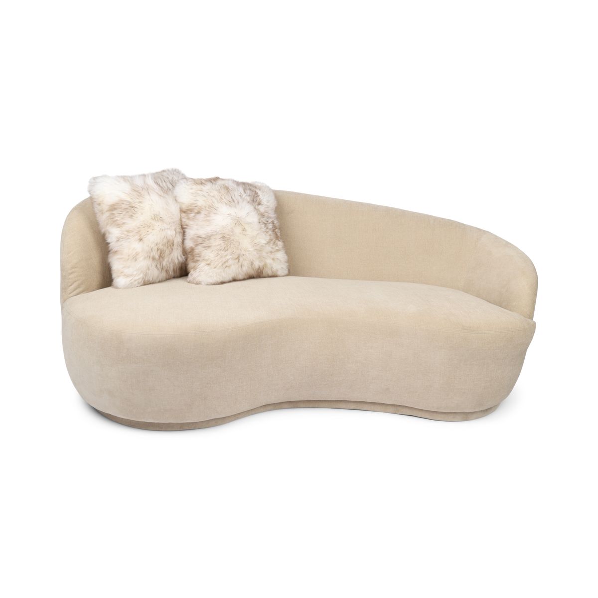 Cushion Cover | Long Wool | New Zealand Wolf Tip