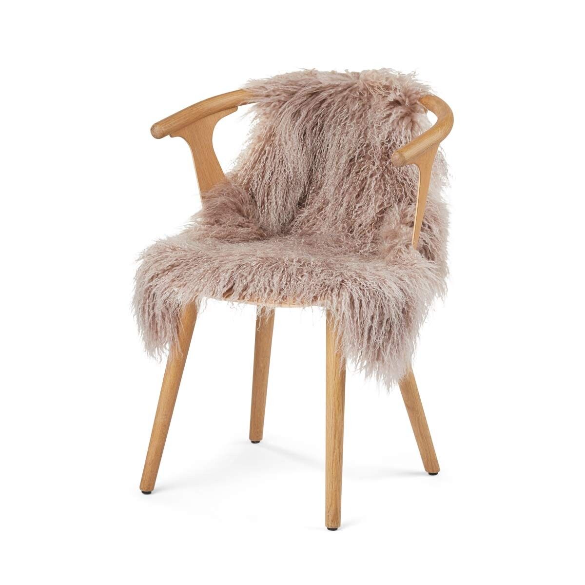 Tibetan Sheepskin | Curly | 33x20 in