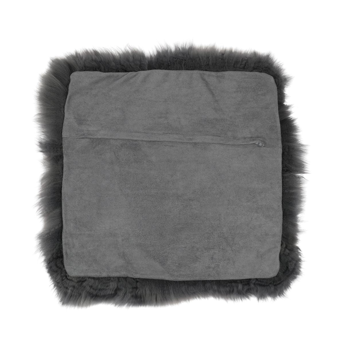 Cushion Cover | Long Wool | New Zealand Steel