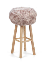 Long Wool Stool Cover