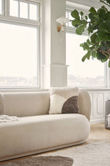 Short-Wool Sheepskin Cushion | Doublesided | 46x46 cm