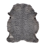 Gotlandic Sheepskin | Short Wool Curly | 90-100 cm