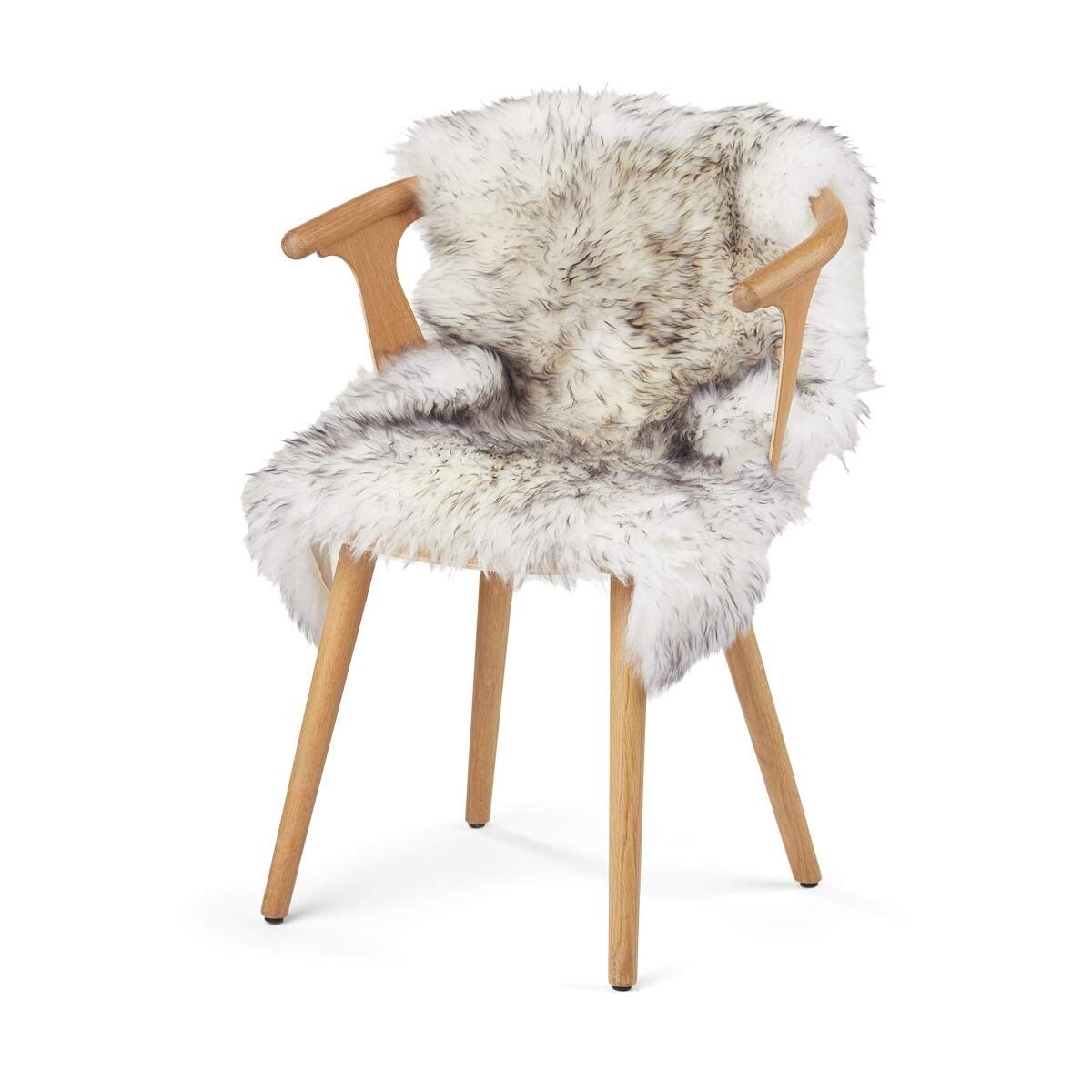 New Zealand Sheepskin | Long Wool | 39 in