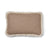 Short-Wool Sheepskin Cushion | SW trim | 13x20 in