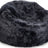 Round Sheepskin Bean Bag | Long Wool | Medium | Large Navy