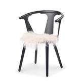 Curly Sheepskin Seat Cover Candy