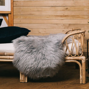 New Zealand Sheepskin | Long Wool | 100 cm