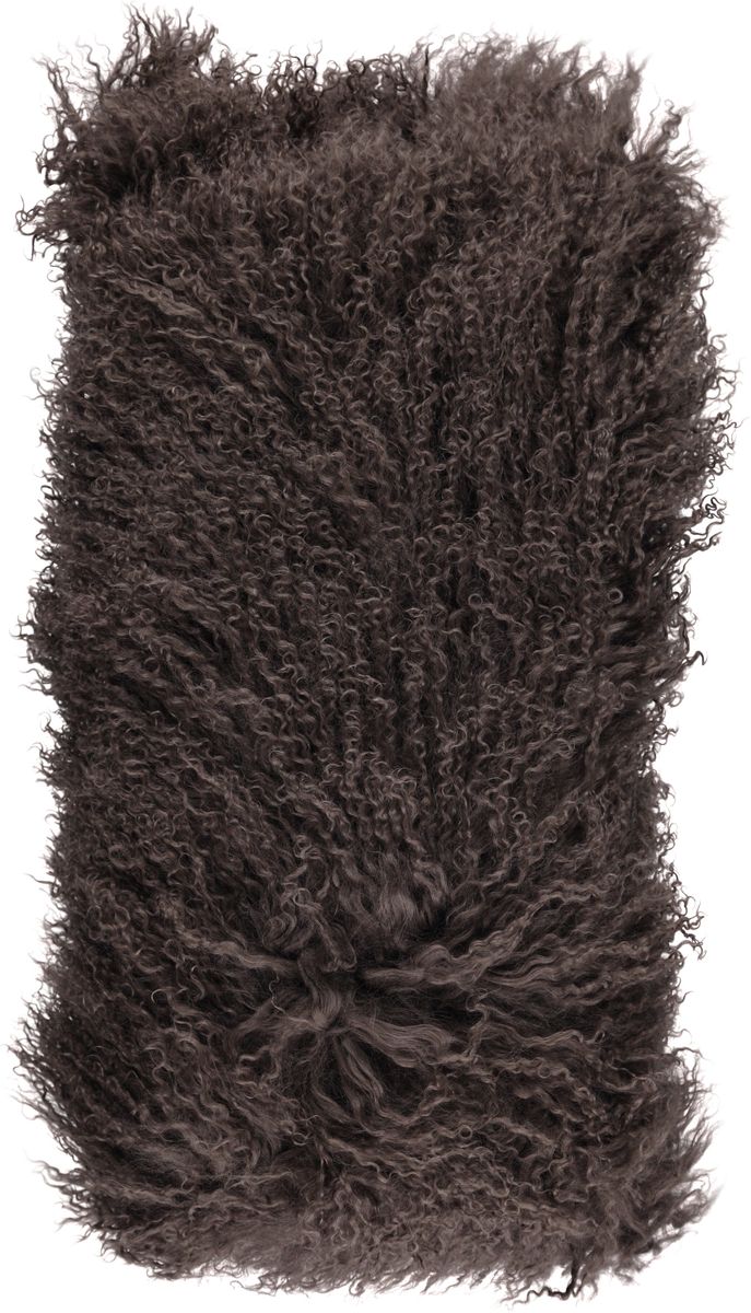 Curly Cushion | 11x22 in Taupe