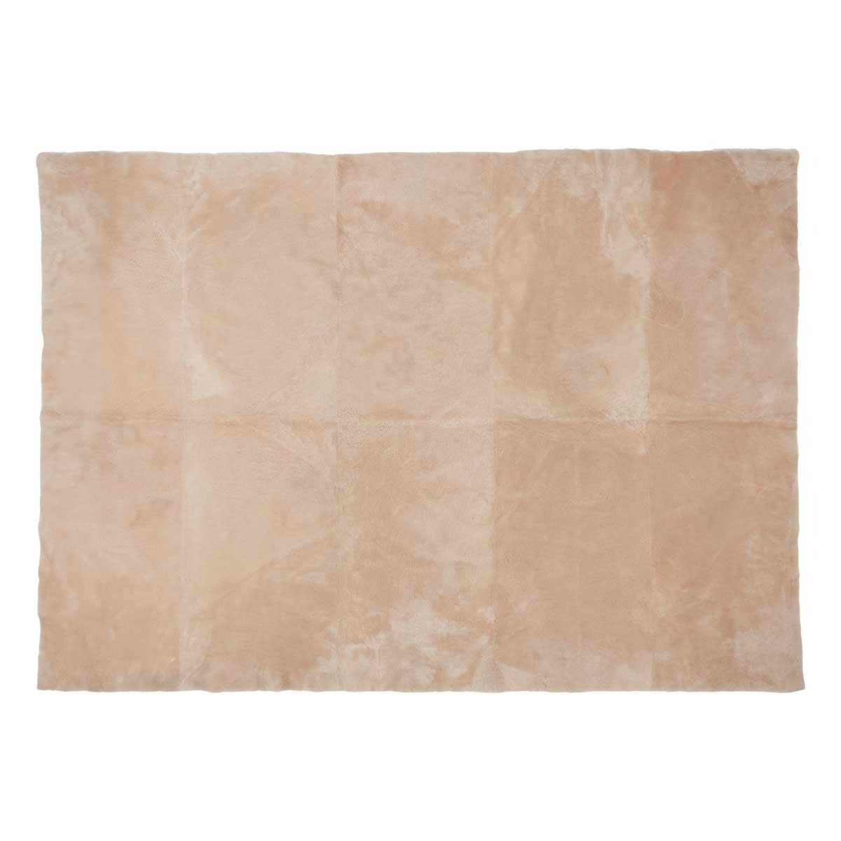 Design Rug of Moccasin Natural