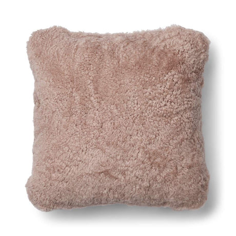 Short-Wool Sheepskin Cushion | Doublesided | 56x56 cm