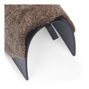 Sheep Stool Cover Taupe