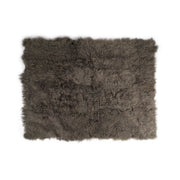 Throw of Curly Sheepskin | 55x71 in