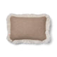 Long-Wool Sheepskin Cushion | 34x52 cm