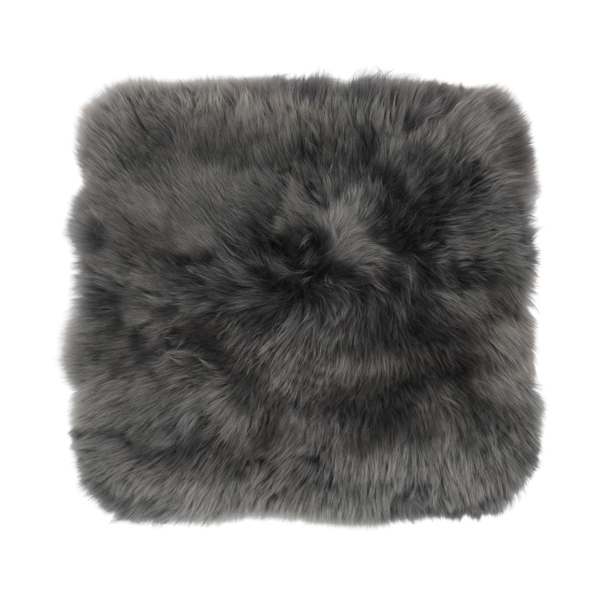 Cushion Cover | Long Wool | New Zealand Steel
