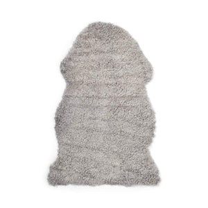 Merino Sheepskin | Short Wool | approx. approx. 35 in Grey