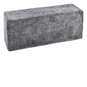 Short Wool Curly Sheepskin Pouf-Bench