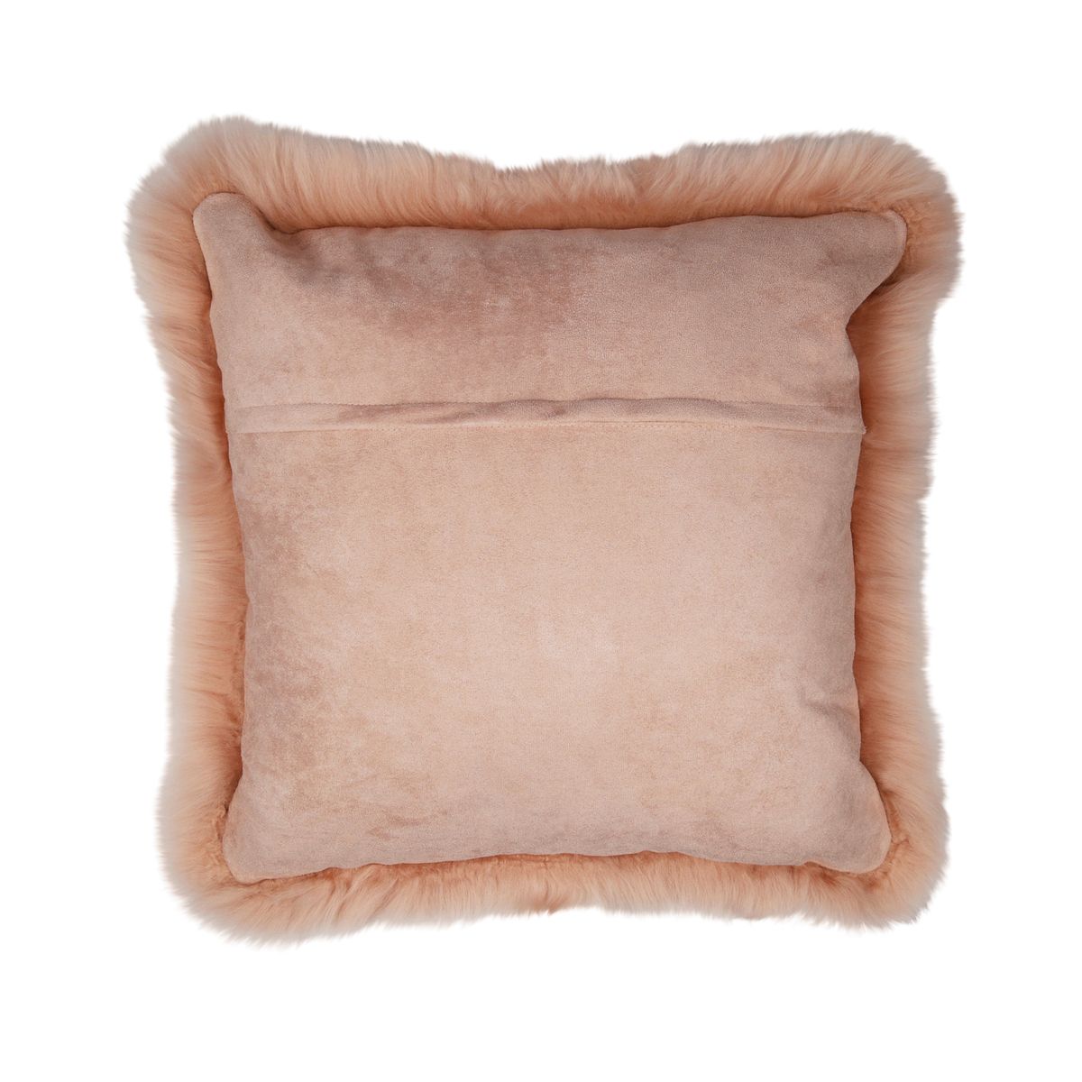 Sheepskin Cushion | Long Wool | New Zealand | Square Rosa