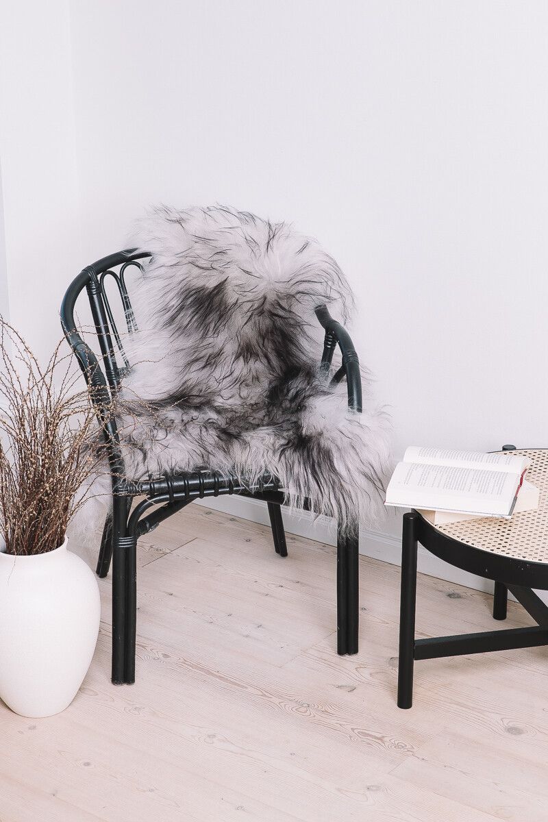 Icelandic Sheepskin | Long Wool | 90-100 cm Off White