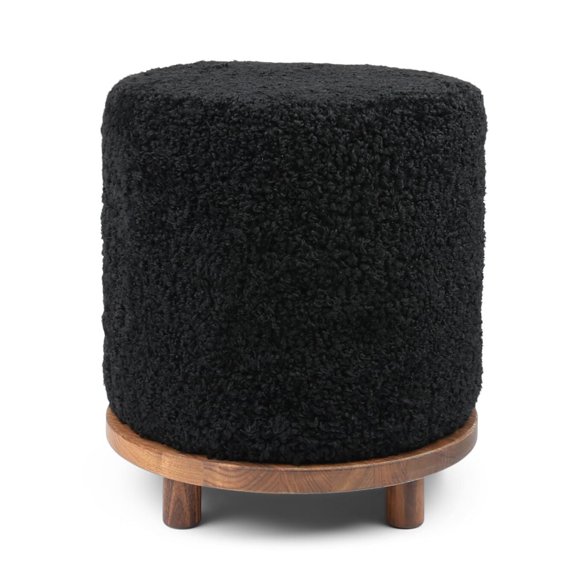 Simon Stool Black