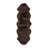 New Zealand Sheepskin | Long Wool | Rug 180 cm Walnut