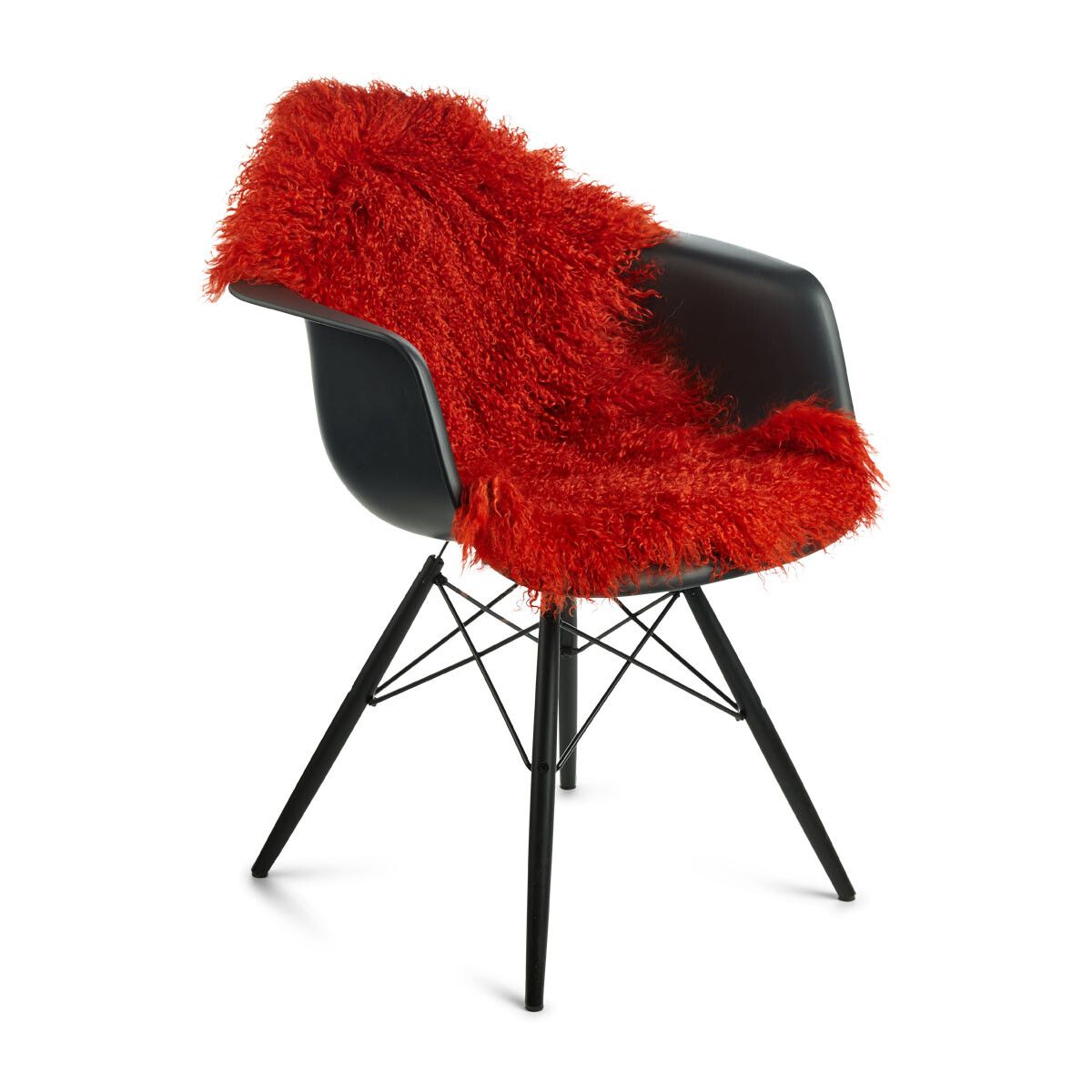 Curly Sheepskin | Tibetan | 33x20 in Fiesta