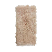 Plaid of Curly Sheepskin | 24x47 in