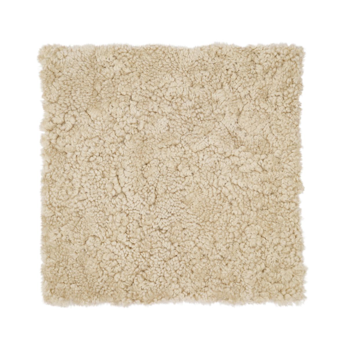 Short Wool Seat Cover | New Zealand | Square Moon Light