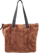 Norma Shopper Teddy Brown